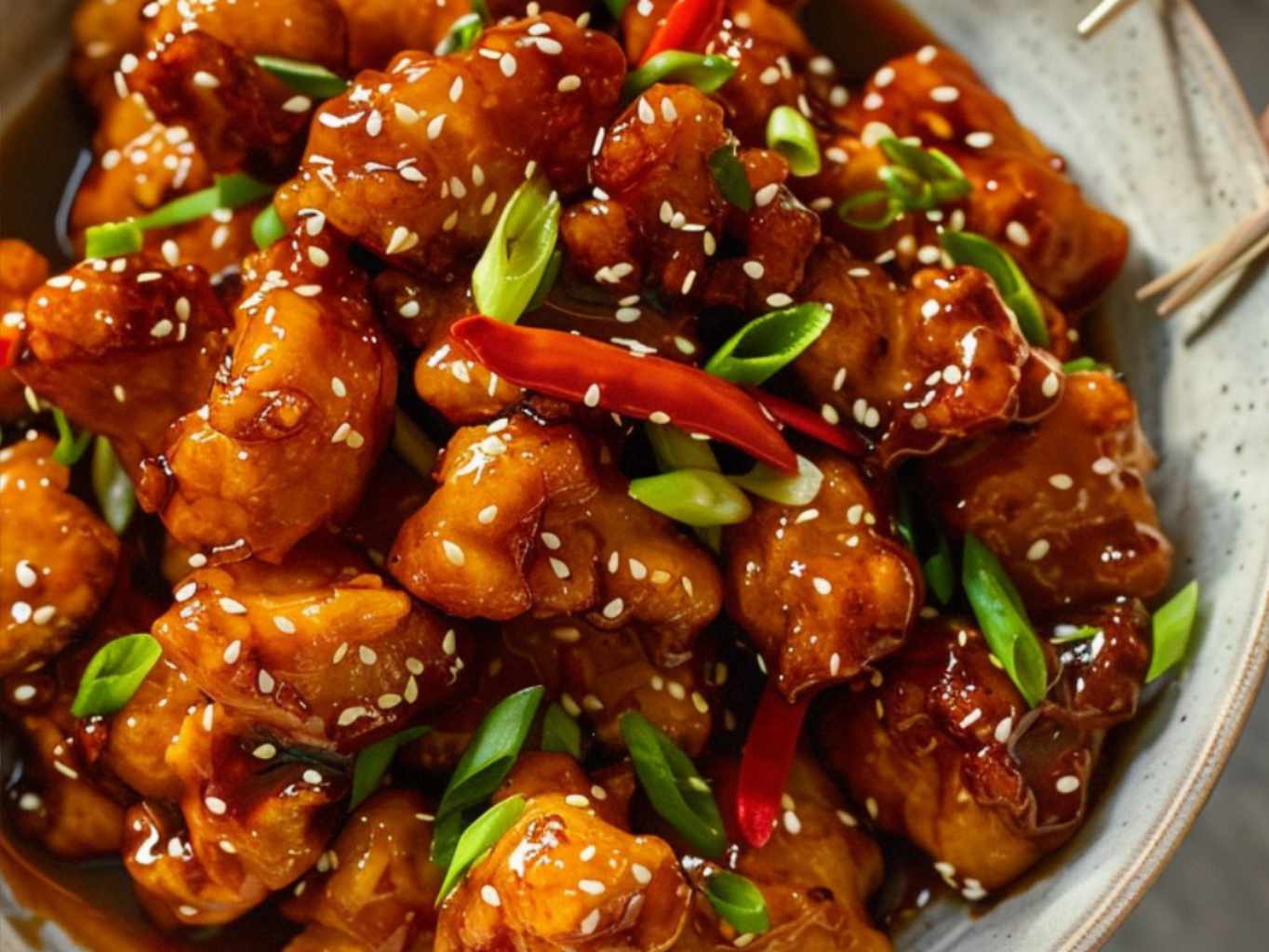 RECEPT | General Tso's Chicken